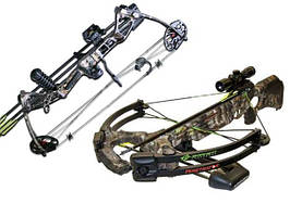 Луки, арбалети, рогатки