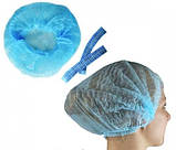 Шапочка гармошка одноразова, фото 2