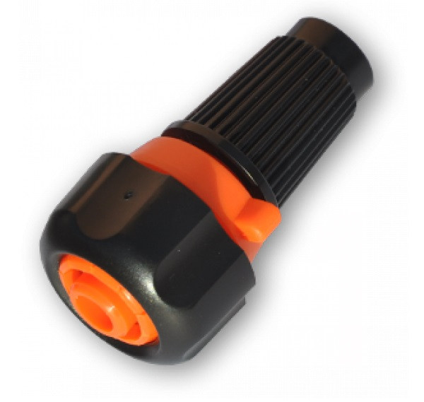 Зрошувач регульований на шланг 1/2" — 5/8" Bradas ECO-PWB2402