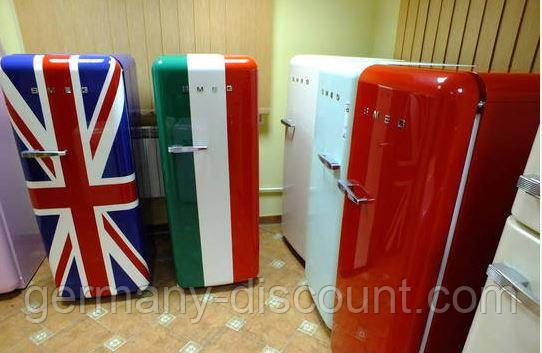 Ретро холодильник SMEG в асортименті