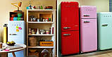 Ретро холодильник SMEG в асортименті, фото 4