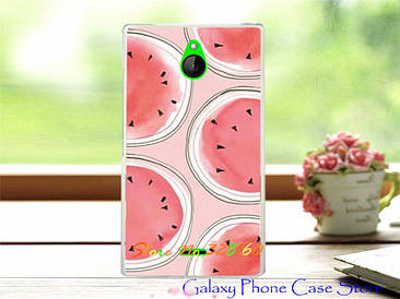 Чохол для Nokia X2 Dual з картинкою кавуни