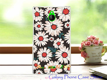 Чохол для Nokia X2 Dual з картинкою ромашки