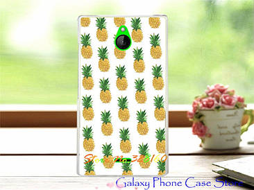 Чохол для Nokia X2 Dual з картинкою ананаси