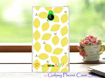 Чохол для Nokia X2 Dual з картинкою лимони