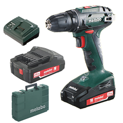 Шуруповерт акумуляторний Metabo BS 18