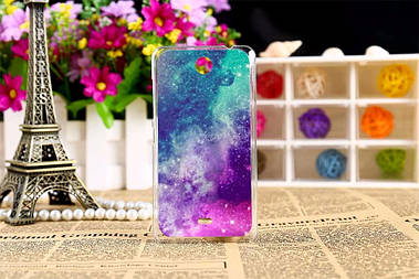 Силіконовий чохол для Microsoft Nokia Lumia 430 з картинкою космос