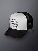 Кепка тракер anti social social club logo