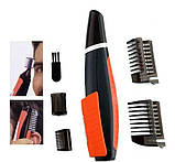 Тример бритва 6 в 1 Micro Touch Switchblade Мікро Тач NEW, фото 3