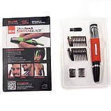 Тример бритва 6 в 1 Micro Touch Switchblade Мікро Тач NEW, фото 9