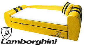 Диван-кровати Гранд Lamborghini жовтий для дітей і підлітків