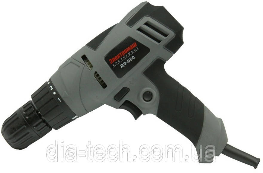 Дриль електричний ЕЛЕКТРОМАШ ДЕ-950, фото 1
