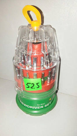 Набір "Стакан" викрутка 31 в 1 (великий), фото 2