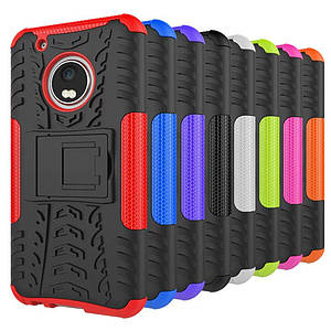 PC + TPU чохол Armor на Motorola Moto E4 Plus (8 кольорів)