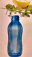 Бутылка 2л с ручкой держателем Tupperware в синем цвете