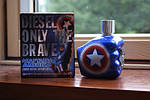 Diesel Only The Brave Captain America туалетна вода 75 ml. (Дизель Онлі Зе Брейв Капітан Америка), фото 8