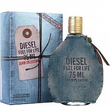 Diesel Fuel For Life Denim Collection Homme туалетна вода 75 ml. (Дизель Фуел Фор Лайф Денім Колекшн Хом)