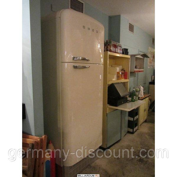 Ретро холодильник SMEG FAB50PS - Бежевый: продажа, цена в Львове ...
