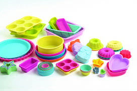 Форми для випічки силіконові