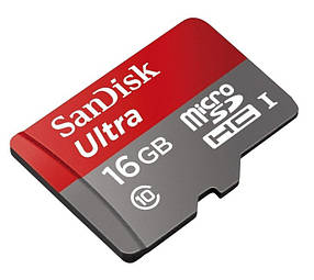 MicroSD 16 GB