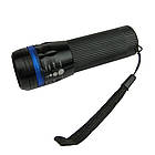 Велофара Ліхтар велосипедний із кріпленням Фара метал алюміній 240Lm, фото 2