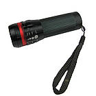 Велофара Ліхтар велосипедний із кріпленням Фара метал алюміній 240Lm, фото 3