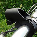 Велофара Ліхтар велосипедний із кріпленням Фара метал алюміній 240Lm, фото 6