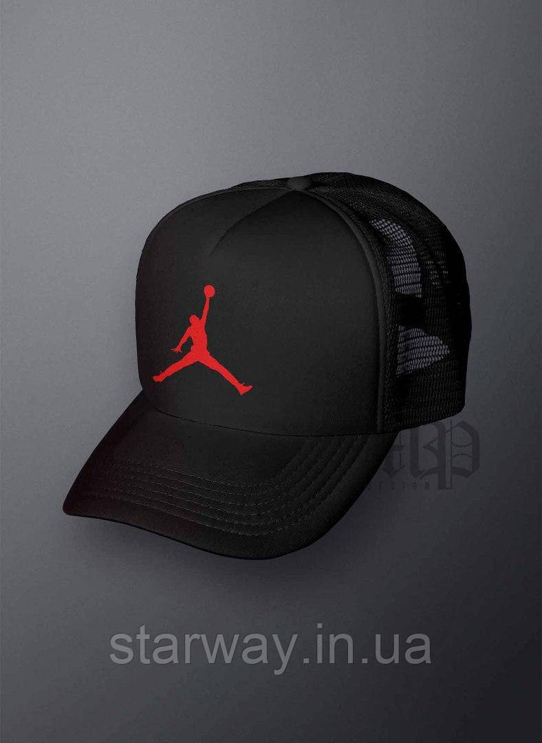 Кепка тракер jordan logo