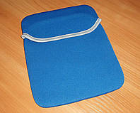 Мягкий синий неопреновый чехол сумка для iPad и других 9.7" планшетов, мини-сумка из неопрена