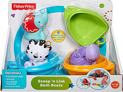 Набір для купання Друзі в човниках Fisher-Price