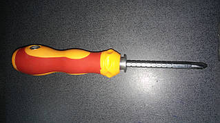 Викрутка 2 в 1 із цангою довга