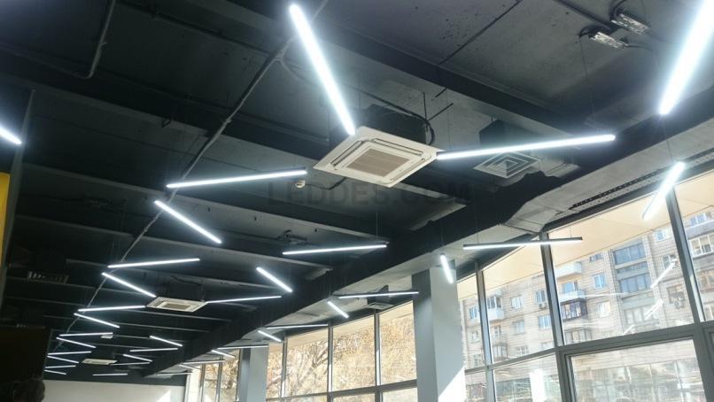 Підвісний LED світильник оптика, фото 1