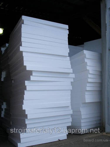 Купить Пенопласт ПСБ-С 25 - 150 мм, цена 142.88 ₴ — Prom.ua (ID#36239670)