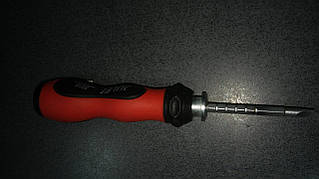 Викрутка 2 в 1 із цангою коротка