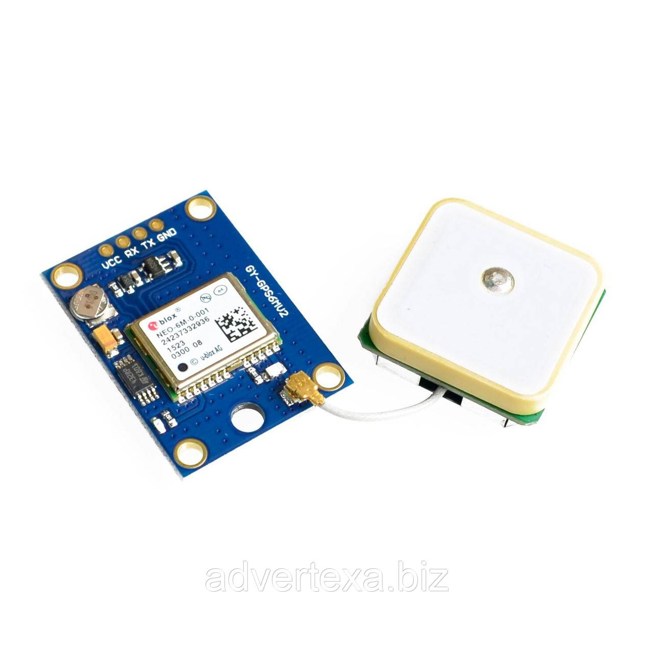 GPS модуль GY-NEO6MV2 NEO6MV2 з антеною для arduino