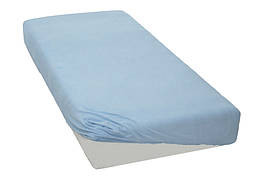 Простирадло трикотажна на резинці Alber 160*200 + бортик