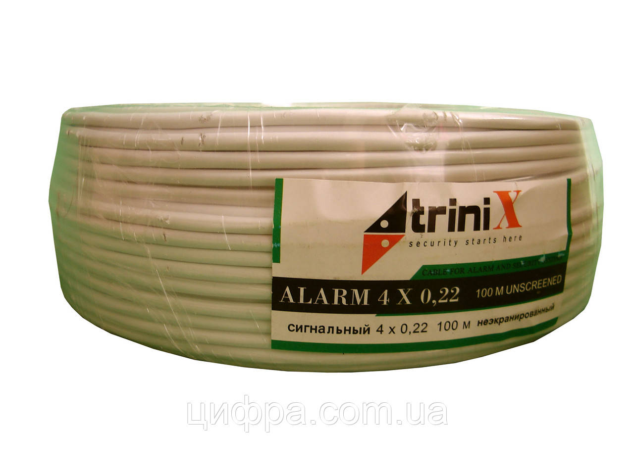 Кабель сигнальний Trinix 4х0,22 екранований