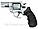 Револьвер під патрон Флобера Ekol Viper 3" Chrome, фото 3