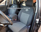 Чохли салону Mitsubishi Pajero Sport (з 2008-) Чорні, фото 5