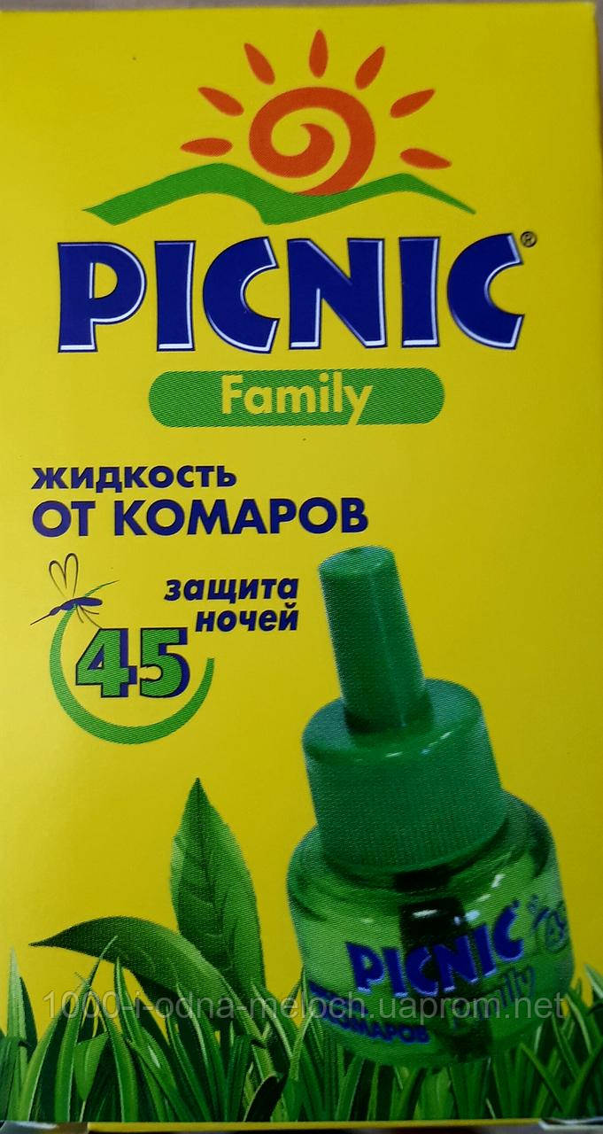 Рідина від комарів Piknik Family 45 ночей