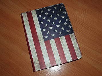 Чохол American Flag для iPad 2-3-4 Apple американський прапор ретро