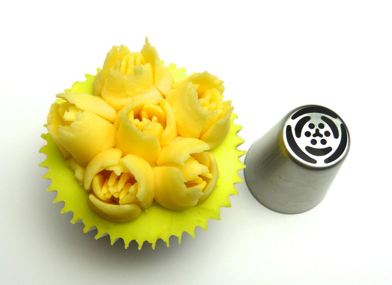 Кондитерська насадка "Тюльпан" No10 (велика), фото 1