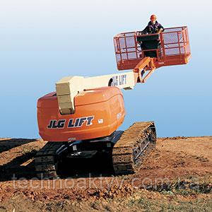 Телескопический подъемник на гусеничном ходу 600 Crawler