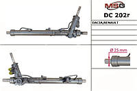 Dacia/Renault Duster Рейка рулевая c ГУР MSG