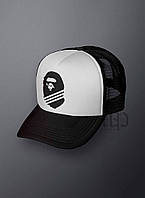 Кепка тракер a bathing ape | bape logo