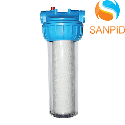 Фільтр-колба Bio+ systems SL10-2K 2-х комп. 1/2" + ключ, планка + шнурковый картридж 60мм