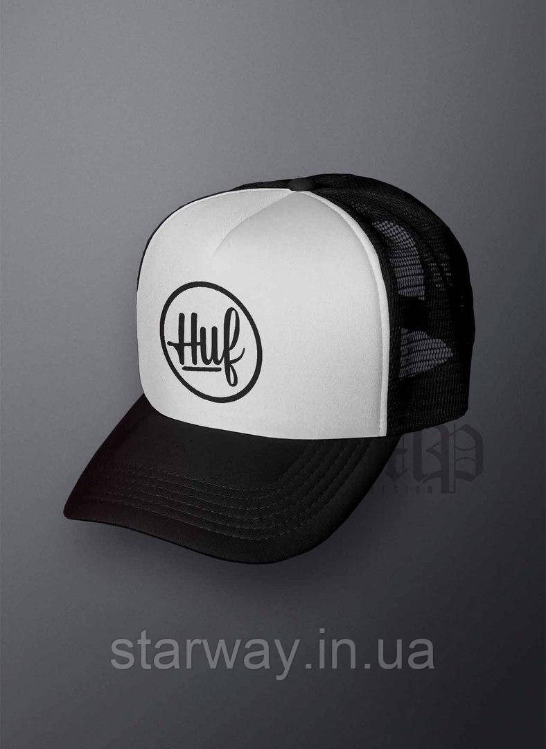 Кепка тракер huf logo