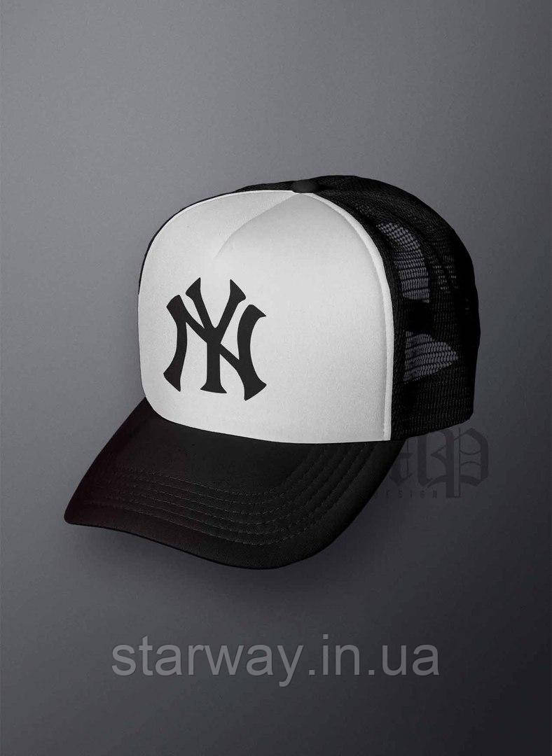 Кепка тракер new york logo