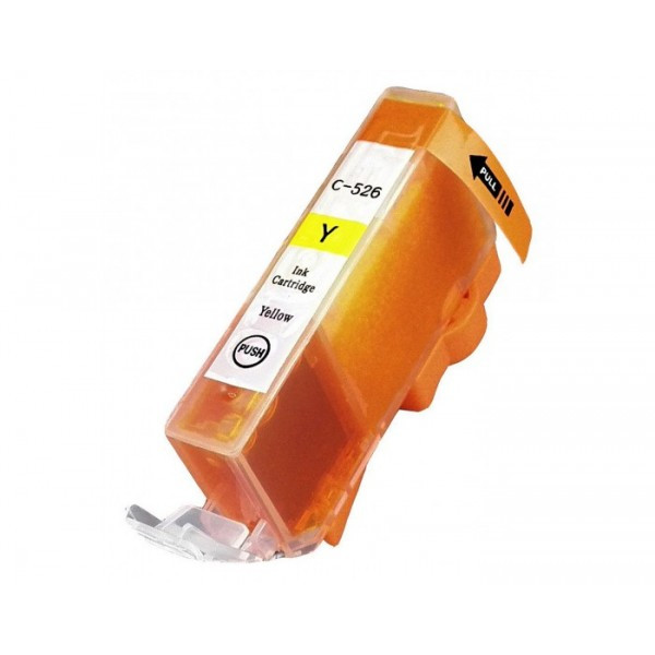 Картридж Canon CLI526 Yellow аналог JetWorld CLI-526