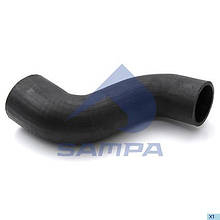 Патрубок інтеркулера Mercedes Sprinter 201.397 (SAMPA)
